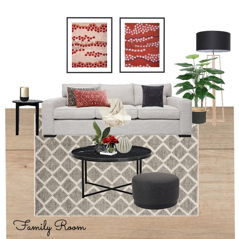 Tracy D Mood Board by Jackie Fyfe Interiors on Style Sourcebook