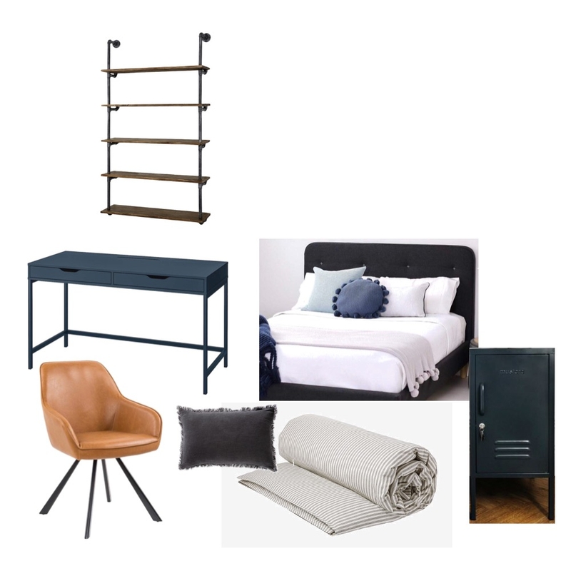 LC - boys bedroom look 2 Mood Board by Rhiannon Lee, Oleander & Finch Interiors on Style Sourcebook