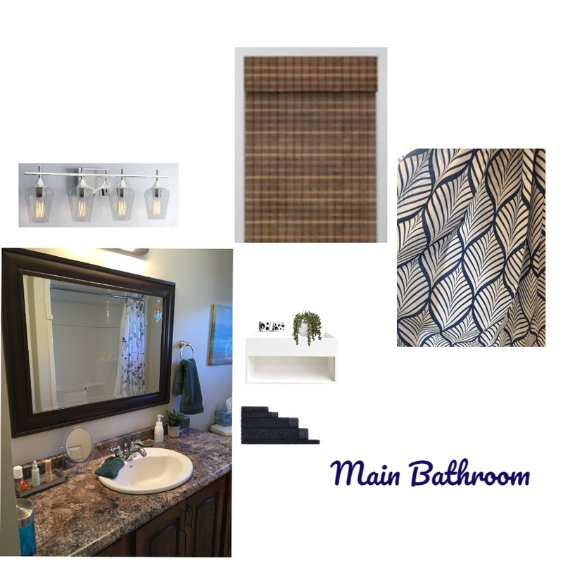 Main Bath Mood Board by jennis on Style Sourcebook