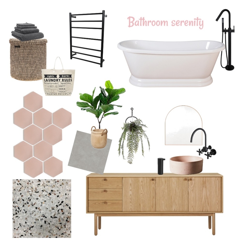 bathroom serenity Mood Board by Pitoti on Style Sourcebook