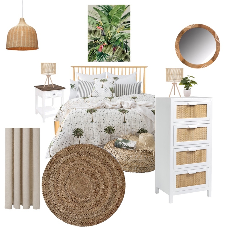 bedroom unit1617 BGC Mood Board by aleaisla on Style Sourcebook