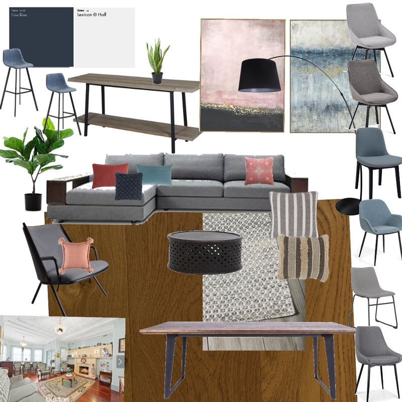 Living room Mood Board by VovaKalp on Style Sourcebook