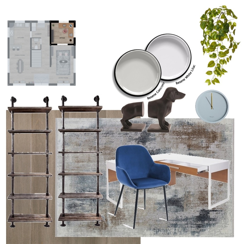 Office Mood Board by carlyperodeau on Style Sourcebook