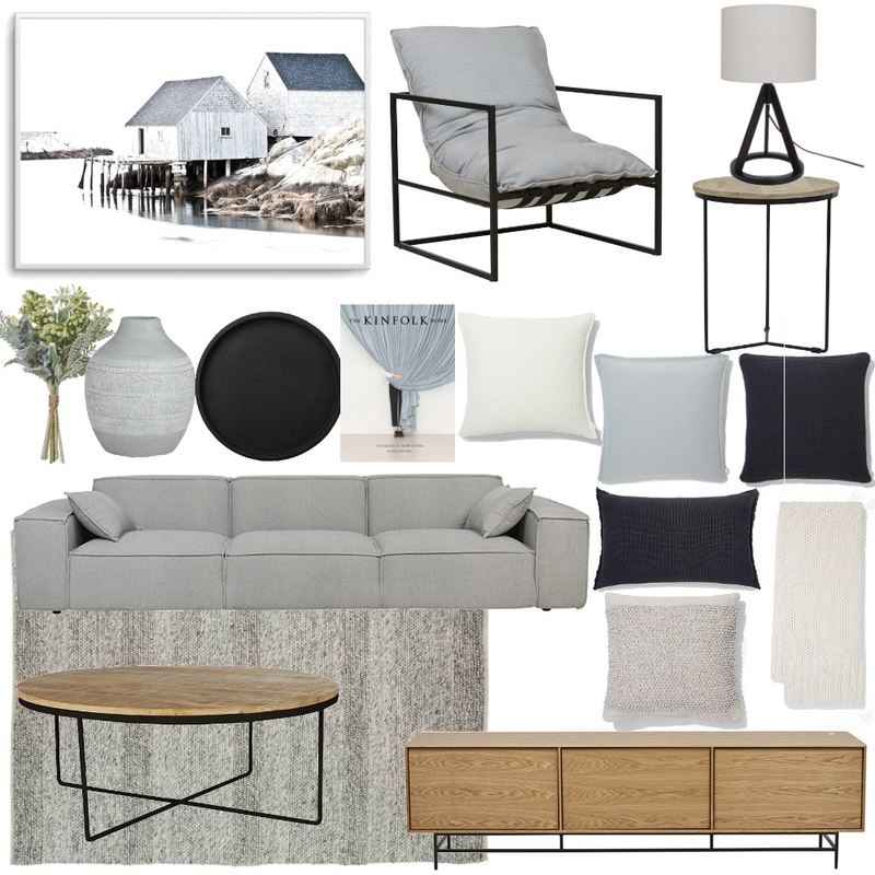 CLient Board - Sharyn Mood Board by Meg Caris on Style Sourcebook