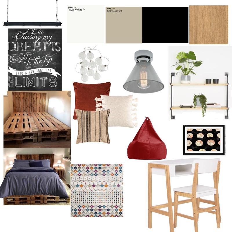 Filo Bedroom Karabo Project Mood Board by Alinane1 on Style Sourcebook