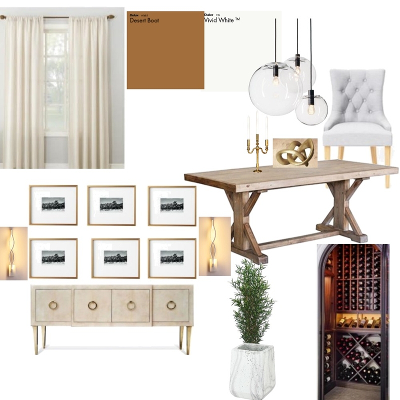 Karabo Dining Area Mood Board by Alinane1 on Style Sourcebook