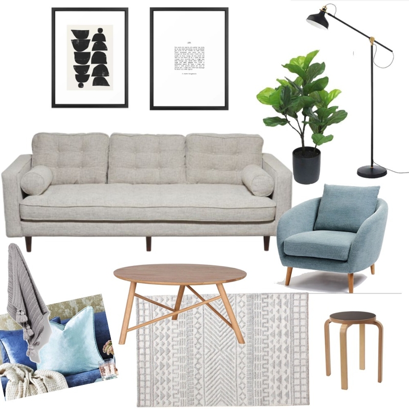 Erin and Paddy Living Room Look 2A Mood Board by kateoconnor93 on Style Sourcebook