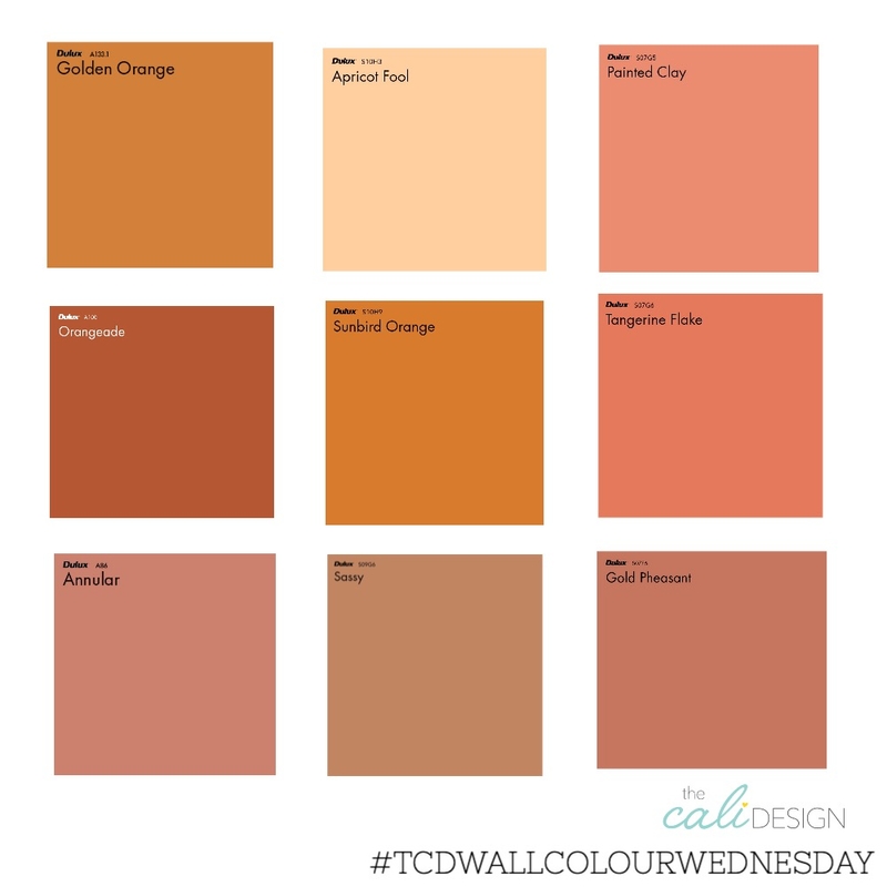 orange Mood Board by The Cali Design  on Style Sourcebook