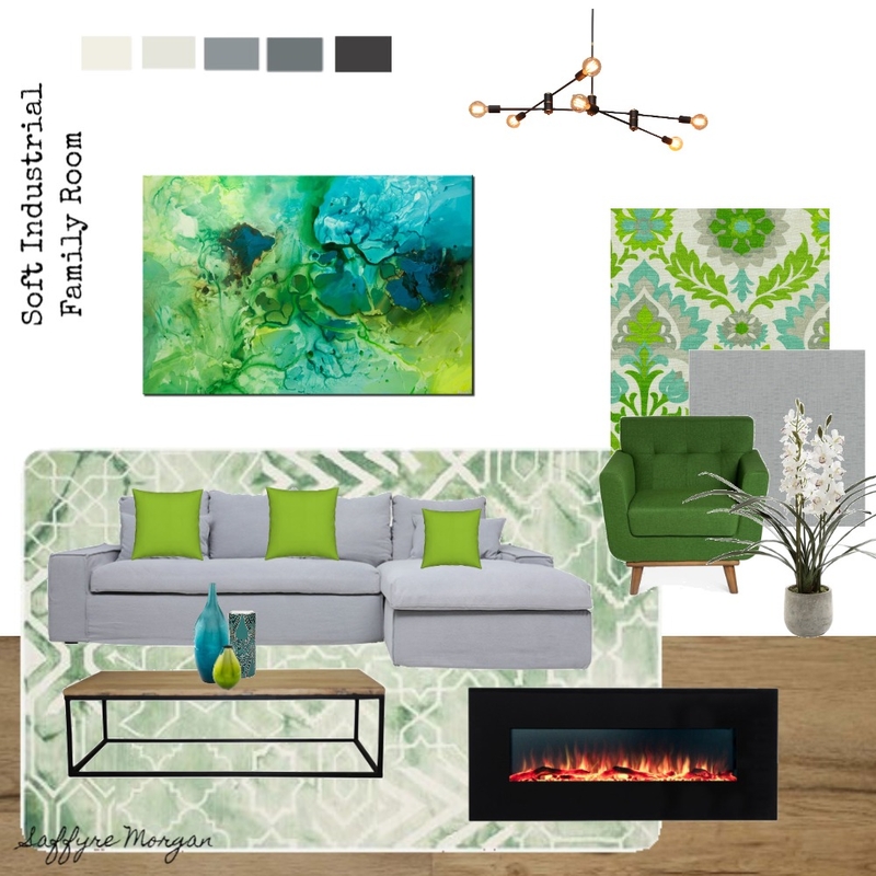 Family Room Mood Board by SaffyreMorgan on Style Sourcebook