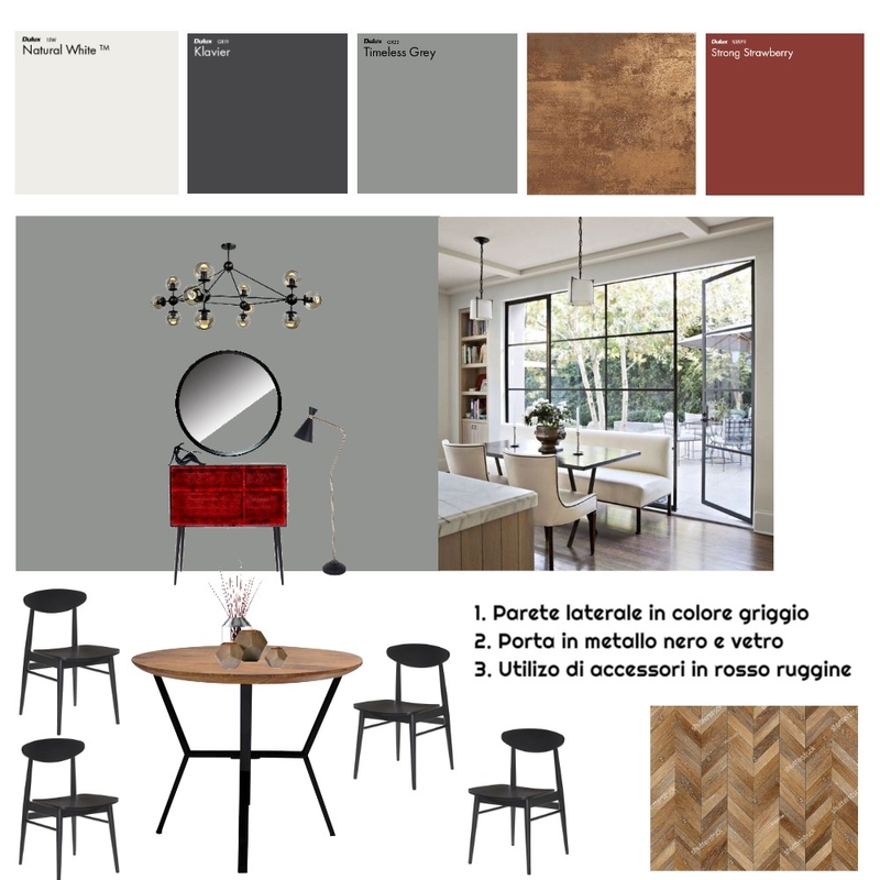 Rust Palette Mood Board by Dolce Interiors on Style Sourcebook