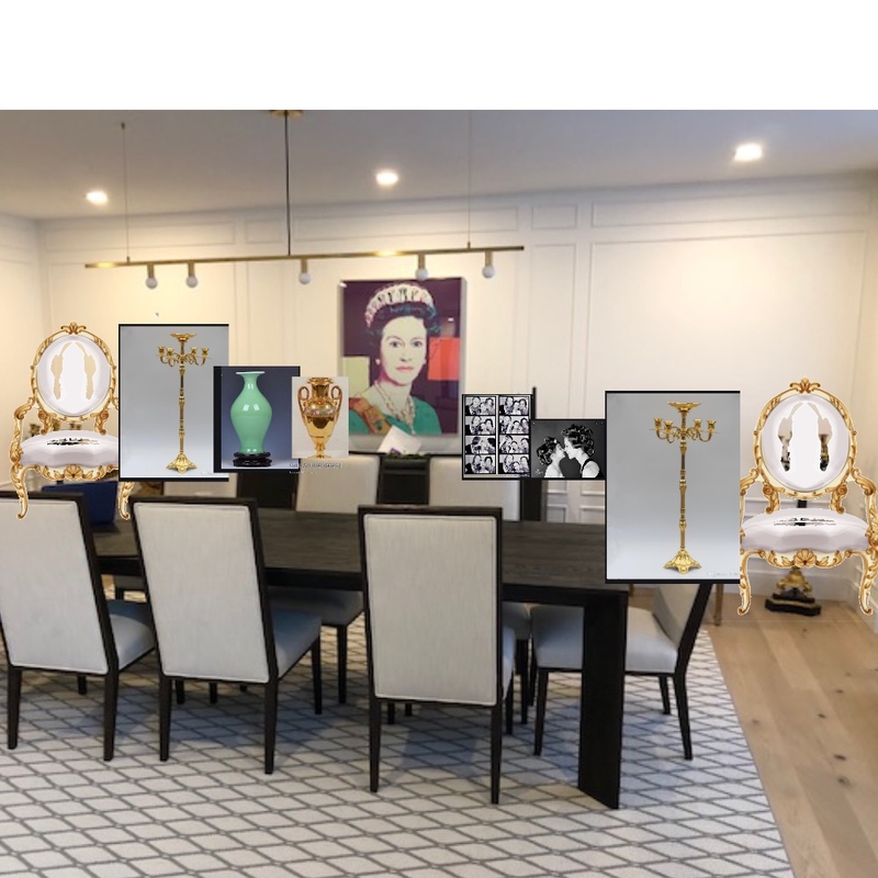 actual dining room Mood Board by jodikravetsky on Style Sourcebook
