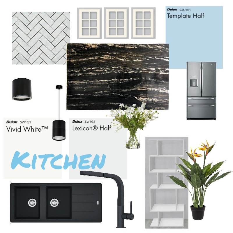 Kitchen - Module 9 Mood Board by SamiG347 on Style Sourcebook