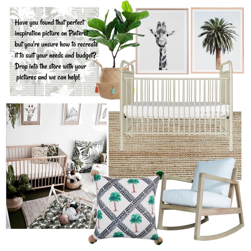 nursery Mood Board by stylebeginnings on Style Sourcebook