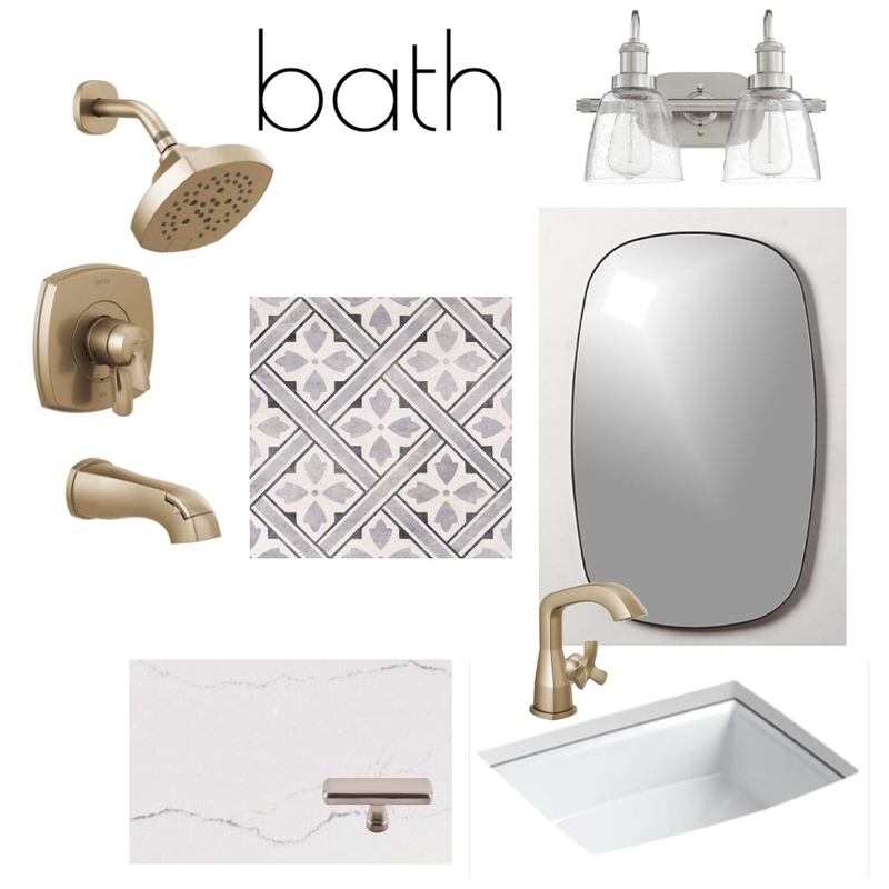 Godsil bath Mood Board by JamieOcken on Style Sourcebook