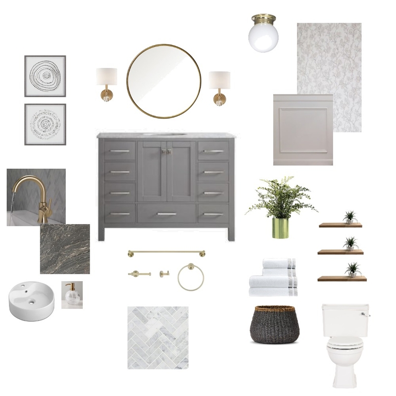 bathroom Mood Board by breehassman on Style Sourcebook