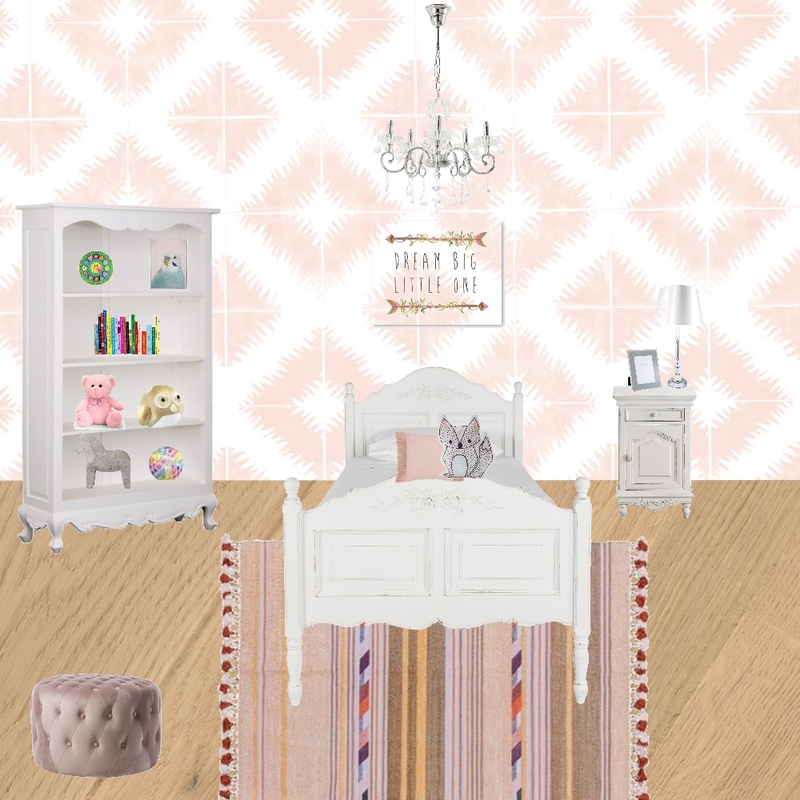 Girls bedroom Mood Board by Styledyourway on Style Sourcebook