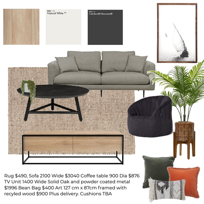 Richardson living room Mood Board by taketwointeriors on Style Sourcebook