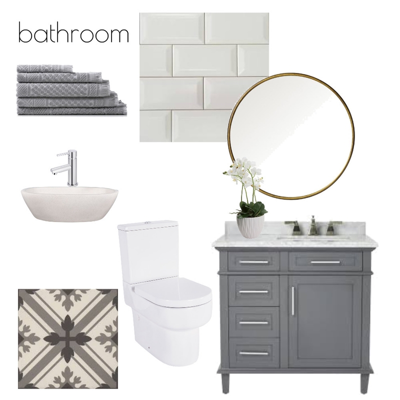 bathroom Mood Board by DD01 on Style Sourcebook