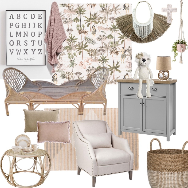 Bohomoodboard comp Mood Board by Oleander & Finch Interiors on Style Sourcebook