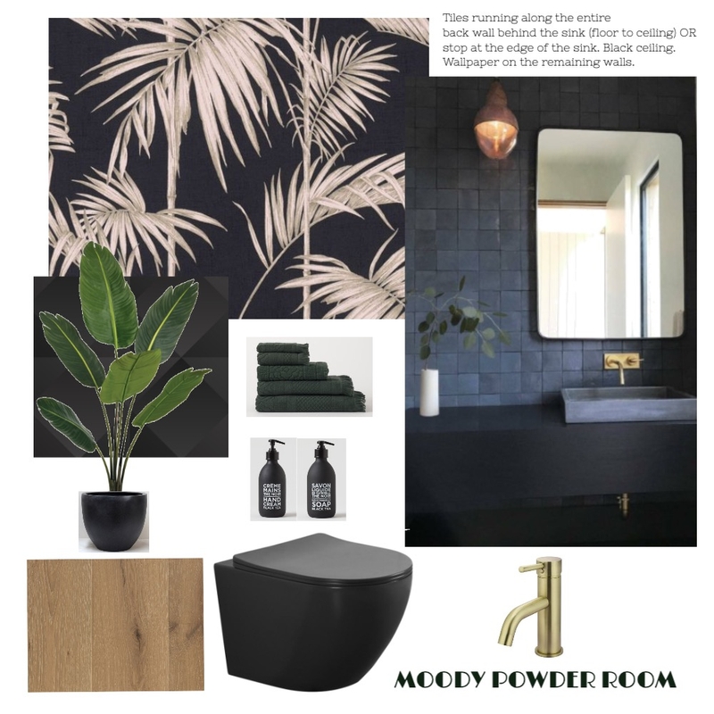 Powder room - Gemma Mood Board by Nataylia on Style Sourcebook