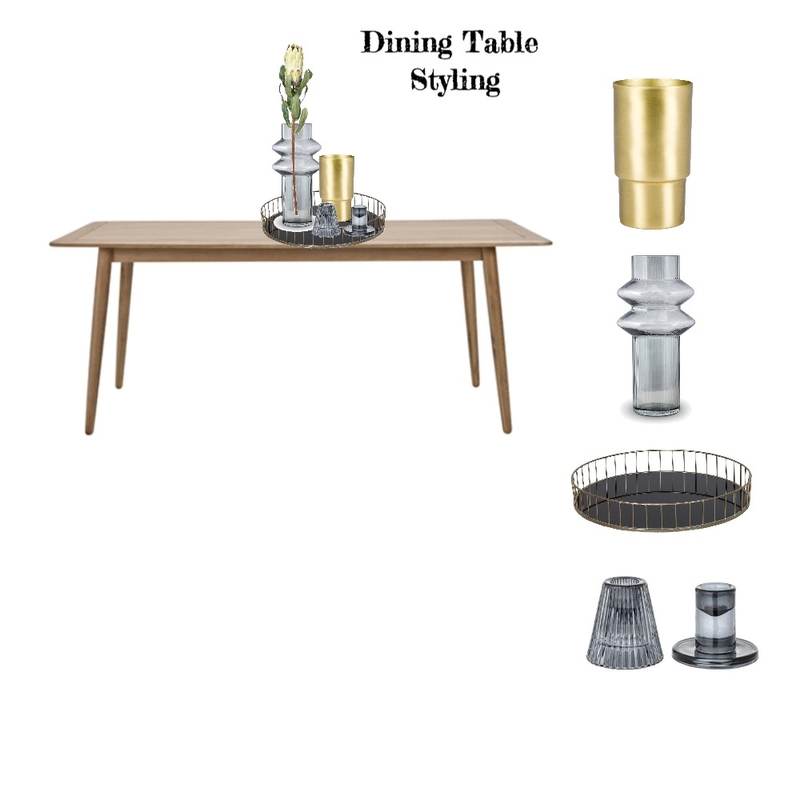 Dining Table Centre Pieces Mood Board by Jillian on Style Sourcebook