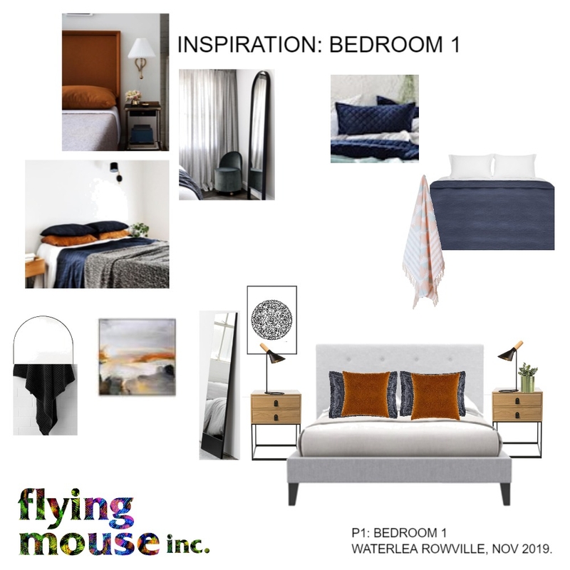 BEDROOM 1 Mood Board by Flyingmouse inc on Style Sourcebook