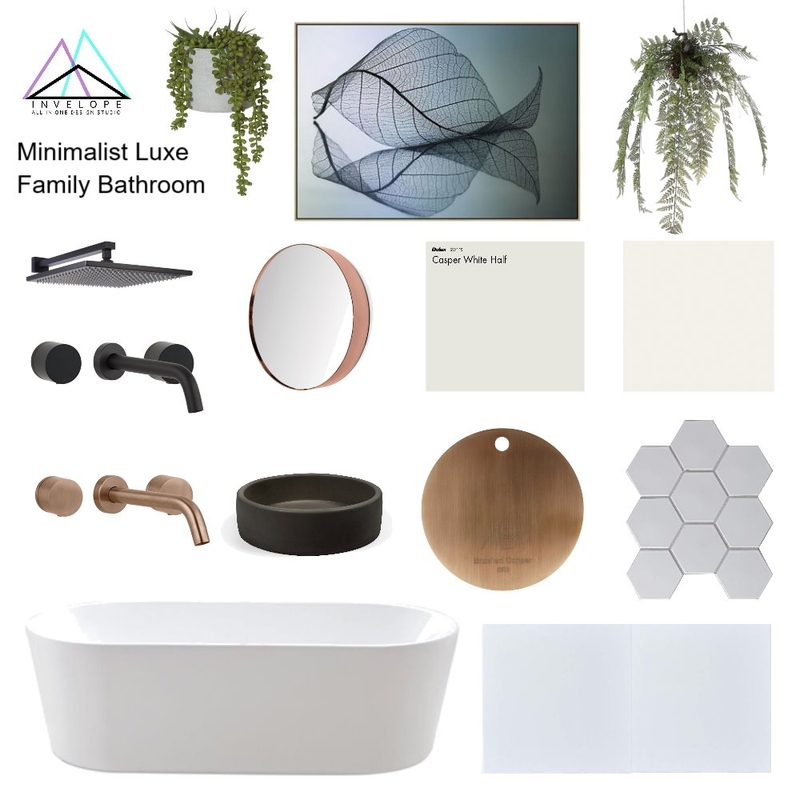 Modern bathroom Mood Board by Invelope on Style Sourcebook