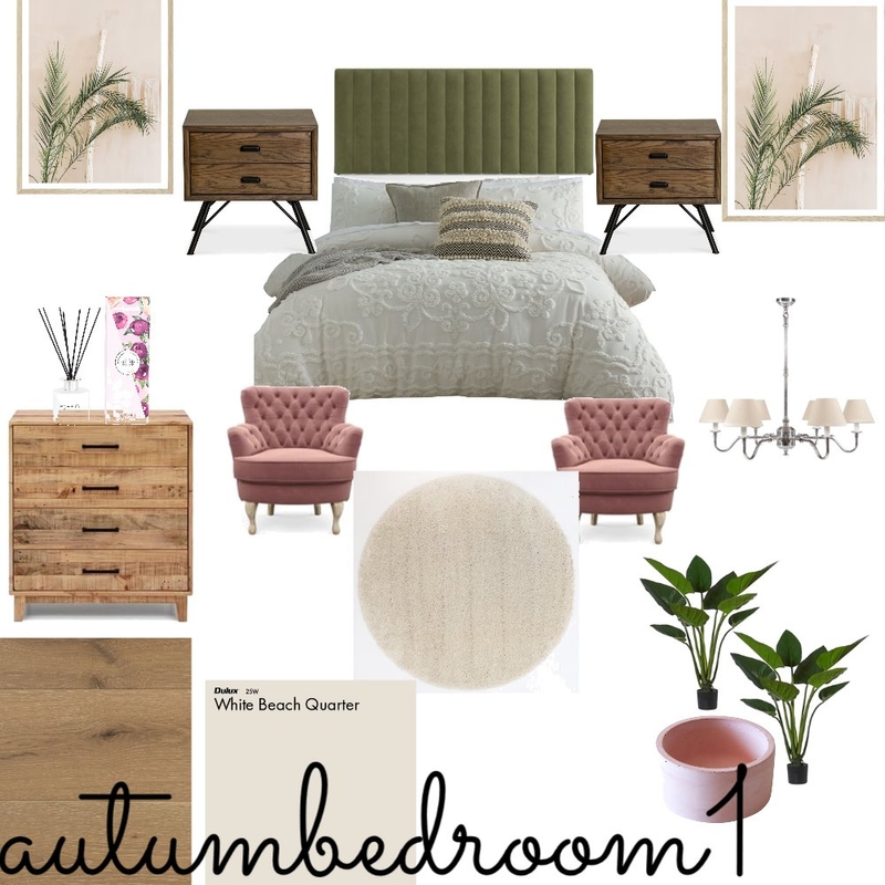 autumbedroom1 Mood Board by kwamala on Style Sourcebook