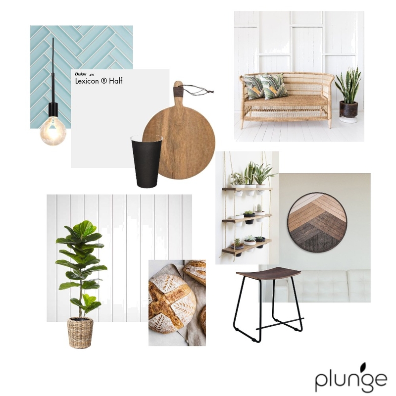 Plunge Mood Board by Bree Gardiner Interiors on Style Sourcebook