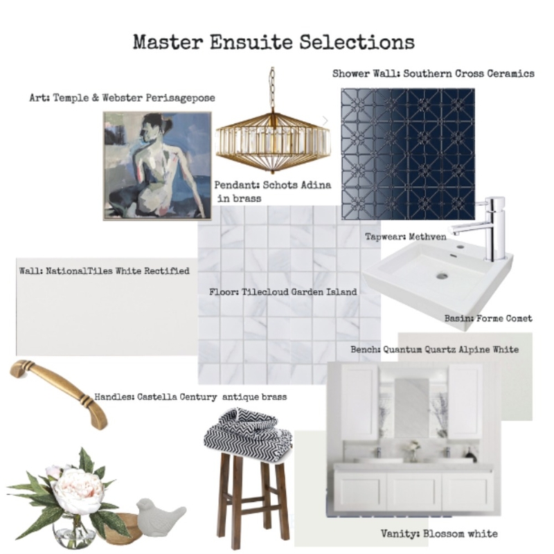 Master Ensuite 2 Mood Board by BFD on Style Sourcebook