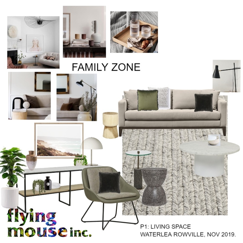 Family Zone Mood Board by Flyingmouse inc on Style Sourcebook