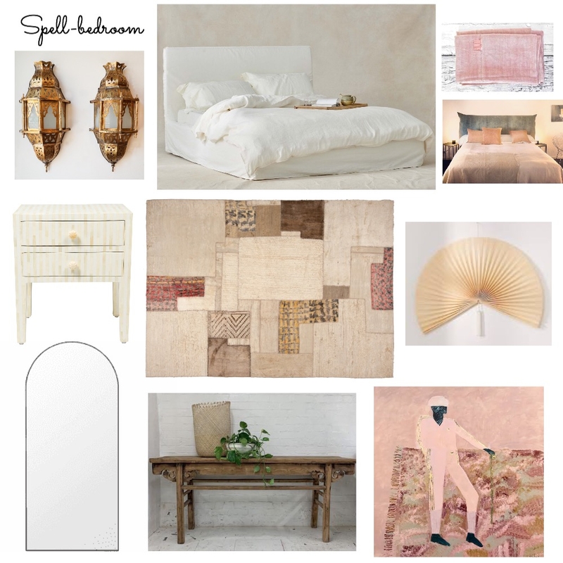 spell Mood Board by RACHELCARLAND on Style Sourcebook