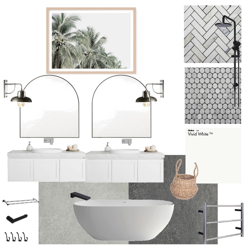 Australian Coastal Bathroom Mood Board by Amelia121005 on Style Sourcebook