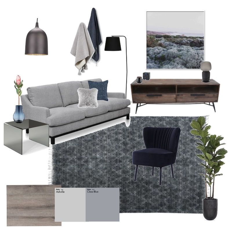 The dark side Mood Board by aimeehills on Style Sourcebook