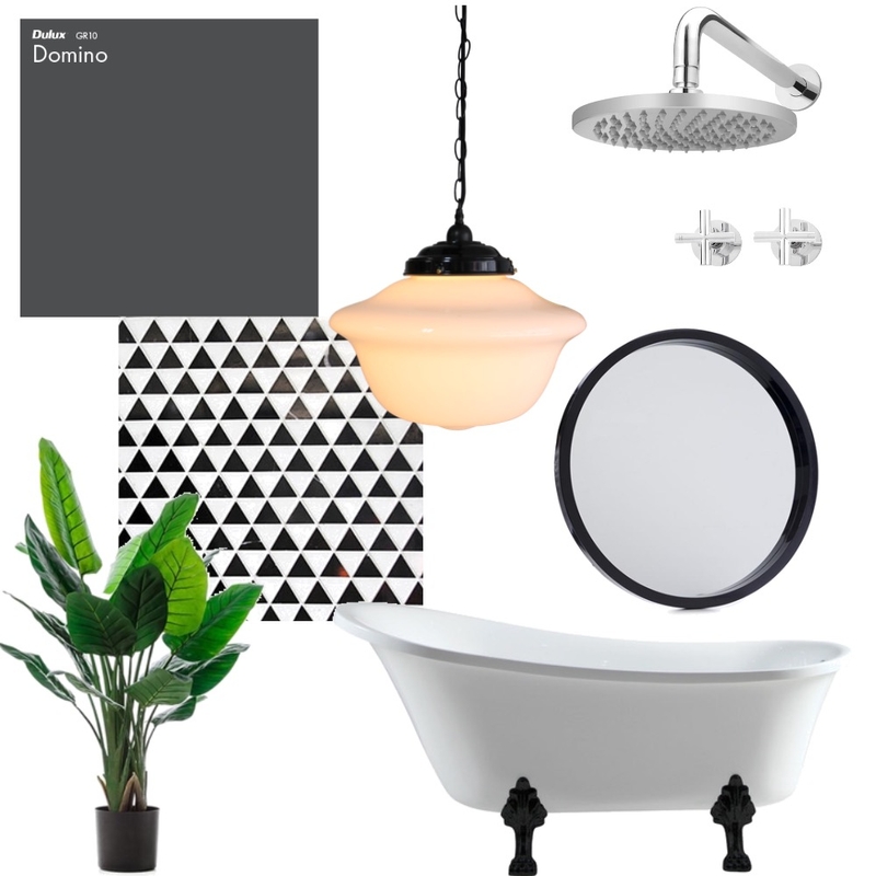 Modern Art Deco Master Ensuite Mood Board by ChelseaMarieClare on Style Sourcebook