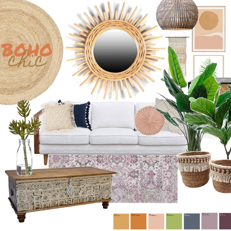 BOHO CHIC 3 Mood Board by mochabbr on Style Sourcebook