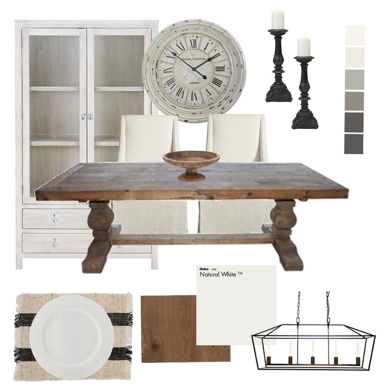 Mod9 Dining Mood Board by Kalee Elizabeth on Style Sourcebook