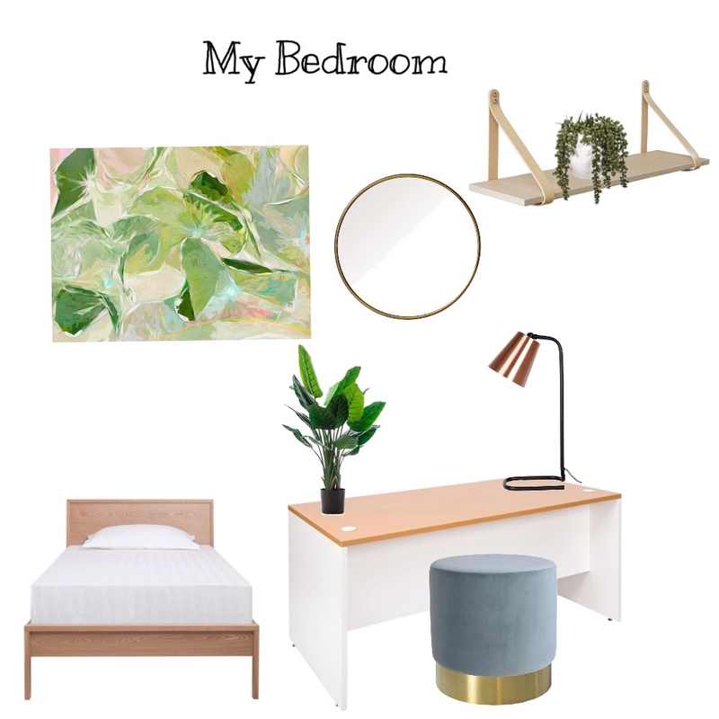 Harper's Bedroom Mood Board by penobrien on Style Sourcebook