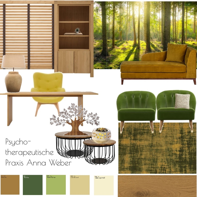 Psychotherapeutische Praxis 2 Mood Board by JaSaFr on Style Sourcebook