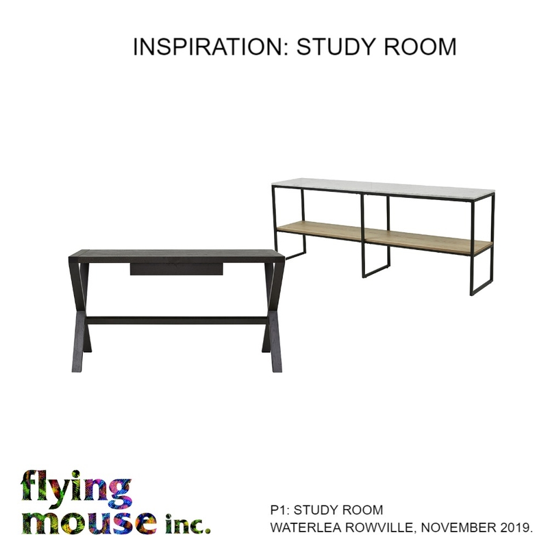 Study Room Mood Board by Flyingmouse inc on Style Sourcebook