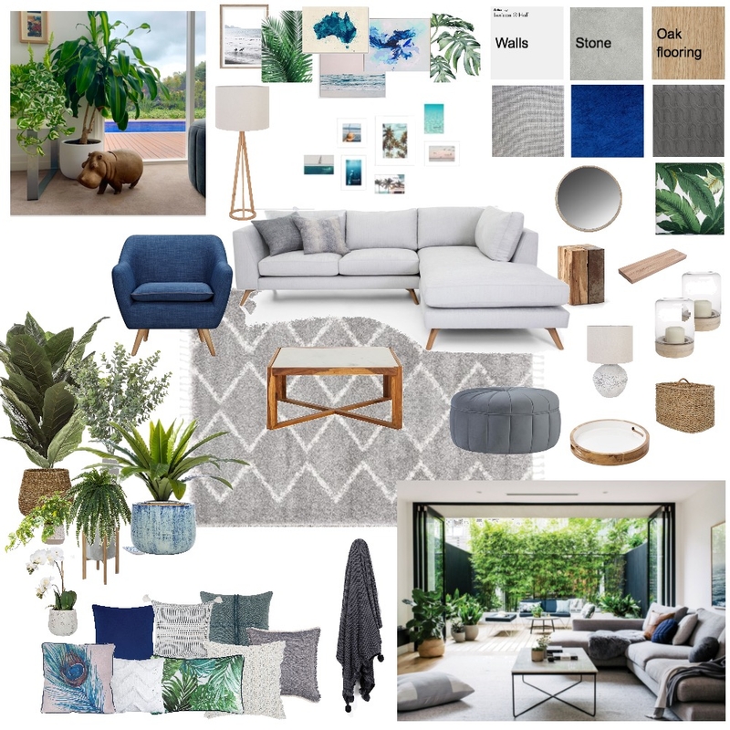 Modern Australian Mood Board Mood Board by AlisonSum on Style Sourcebook