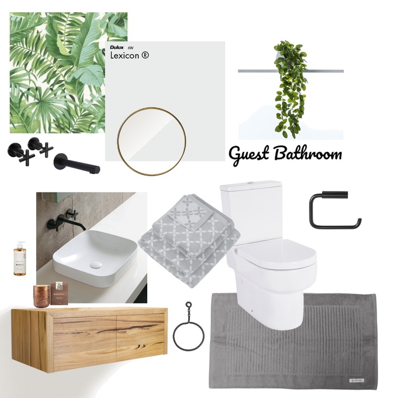 Bathroom Mood Board by Maxibaby on Style Sourcebook