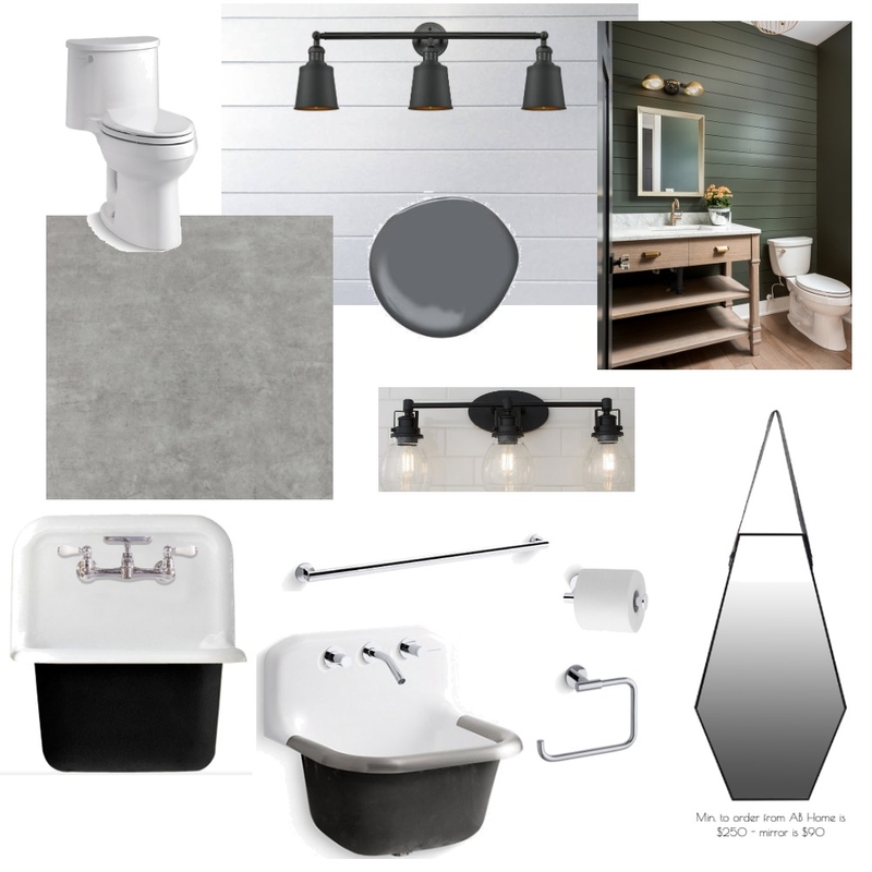 IH Men's Bathroom Mood Board by Payton on Style Sourcebook