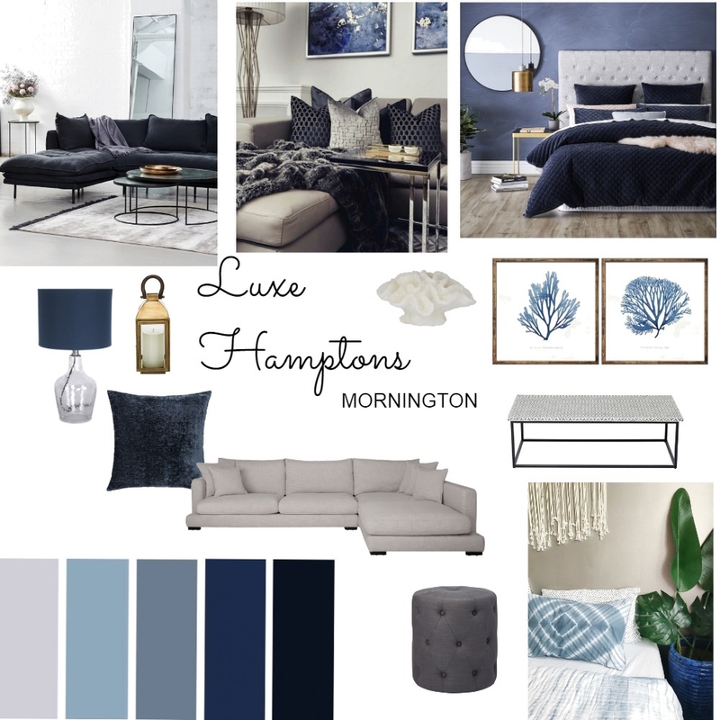 Luxe Hamptons Mood Board by dedvries on Style Sourcebook