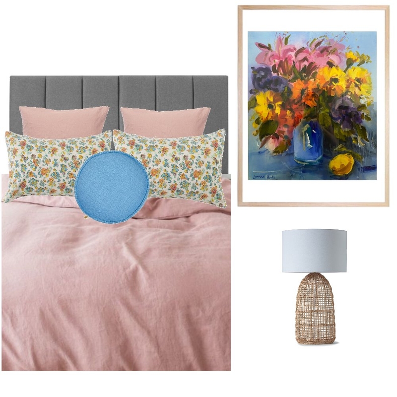 Guest Bedroom Mood Board by Holm & Wood. on Style Sourcebook