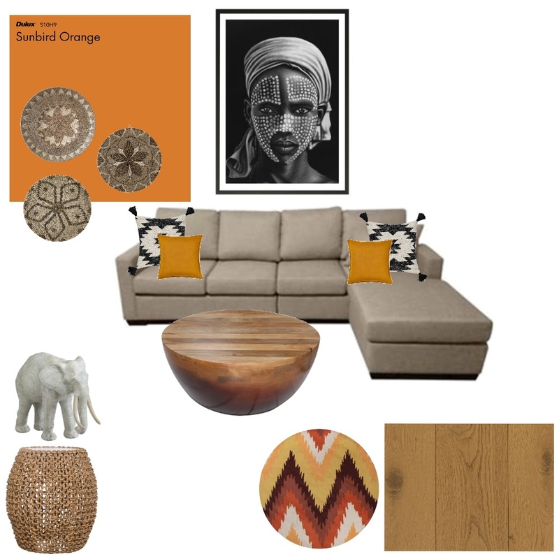 Practice African Mood Board by Kayleehiggins on Style Sourcebook