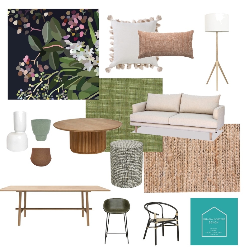 Bokarina Beach 1 Mood Board by Briana Forster Design on Style Sourcebook