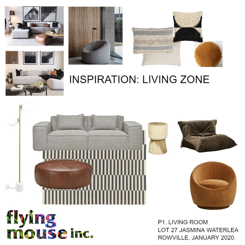 Jasmina Living 2 Mood Board by Flyingmouse inc on Style Sourcebook