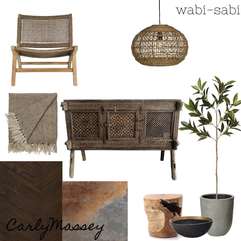 Wabi Sabi Mood Board by CarlyMM on Style Sourcebook