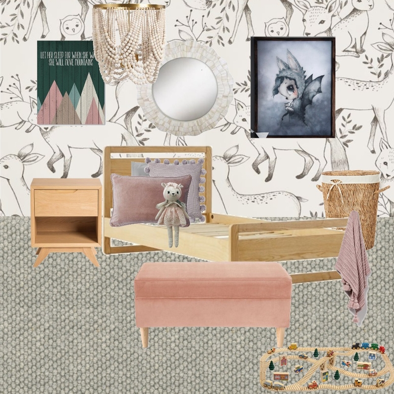 Kids Room 1 Mood Board by stefatree on Style Sourcebook